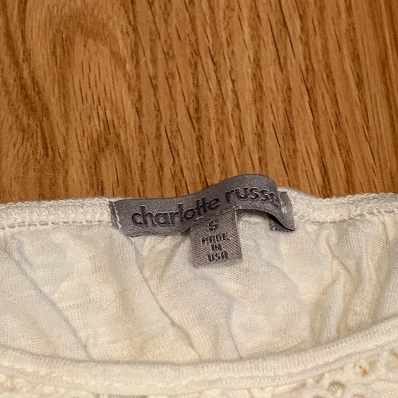 Crop top✨🤍 - Picture 2 of 3